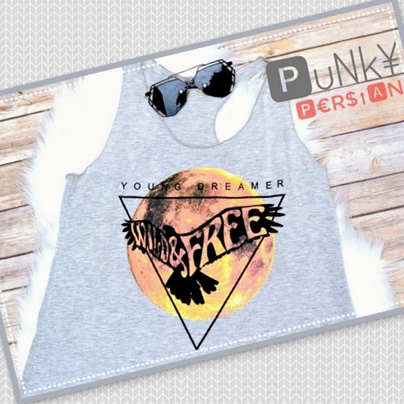 🆕₩ild & Free Tank - Picture 4 of 4